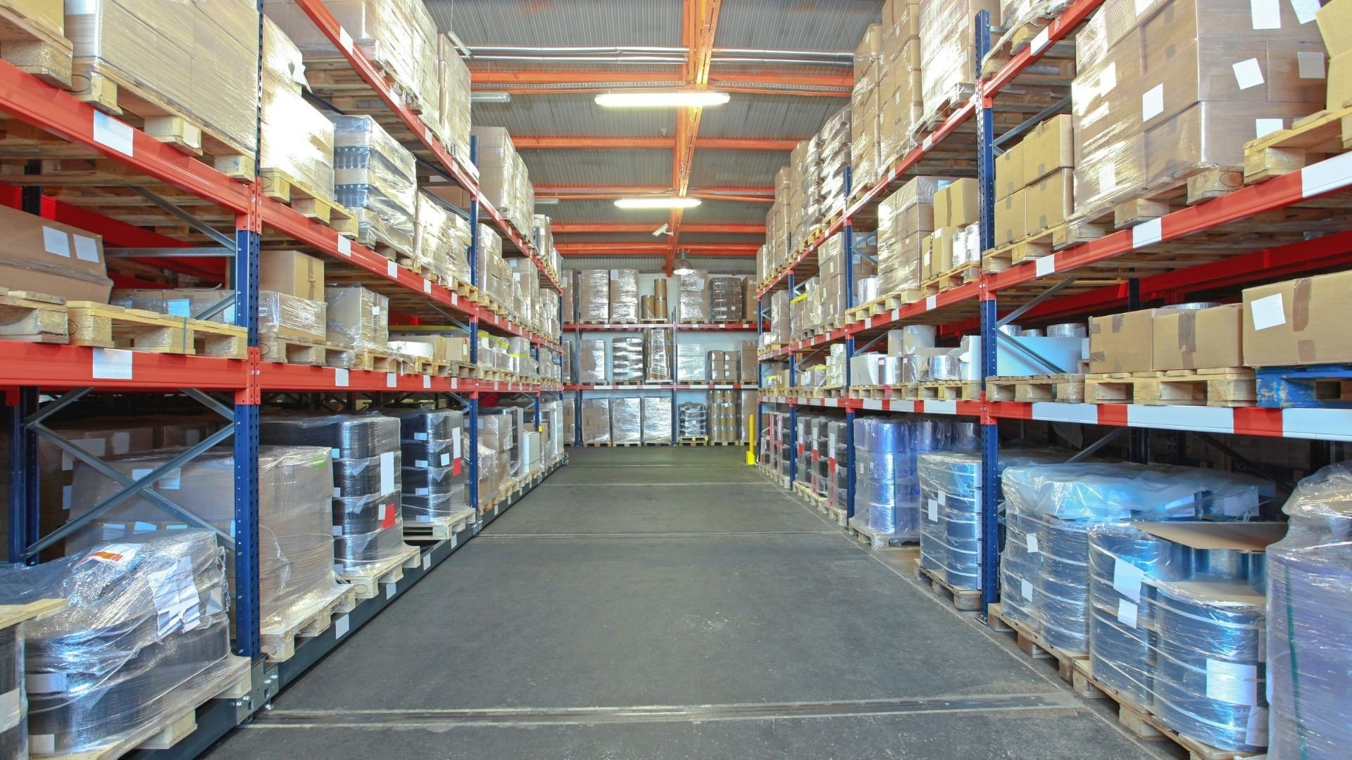 General warehouse service for storing goods