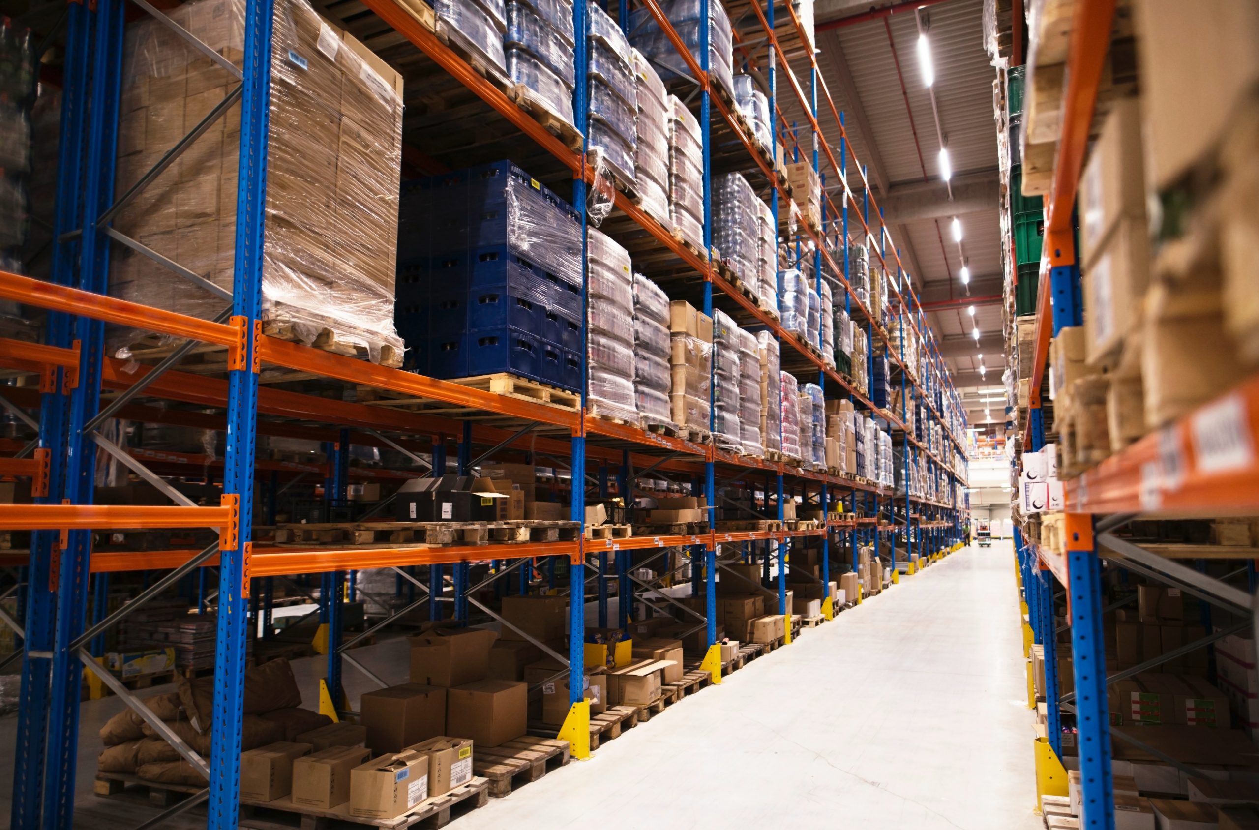 Warehousing services for e-commerce